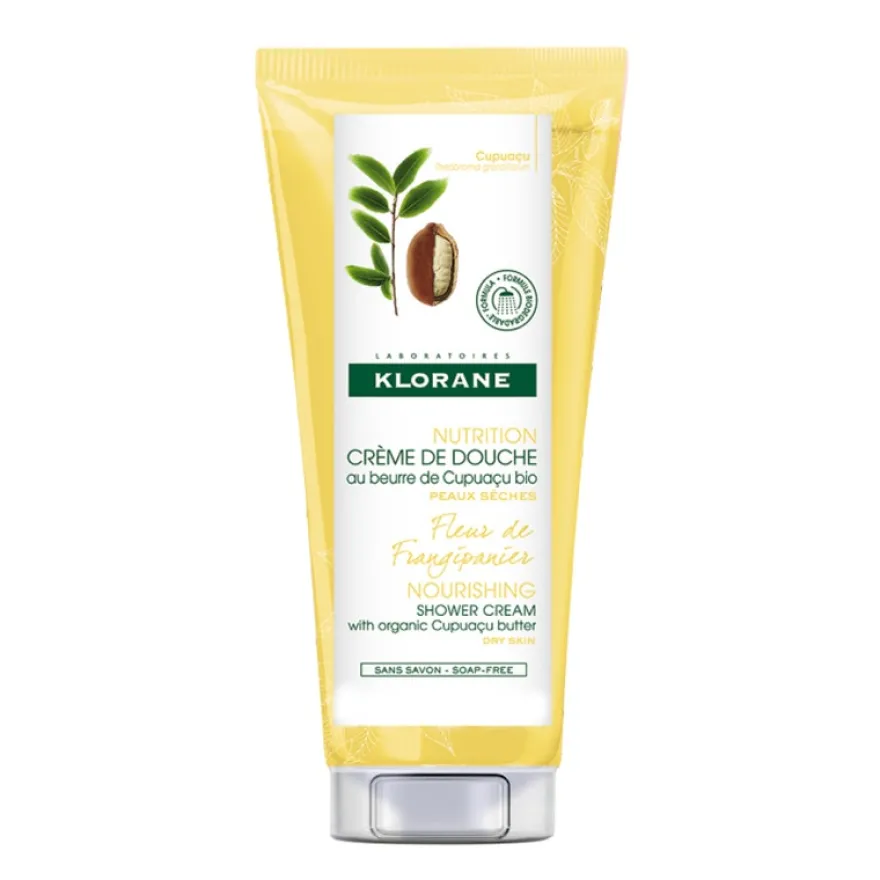 Klorane Crema Doccia Fiore Di Frangipane 75ml