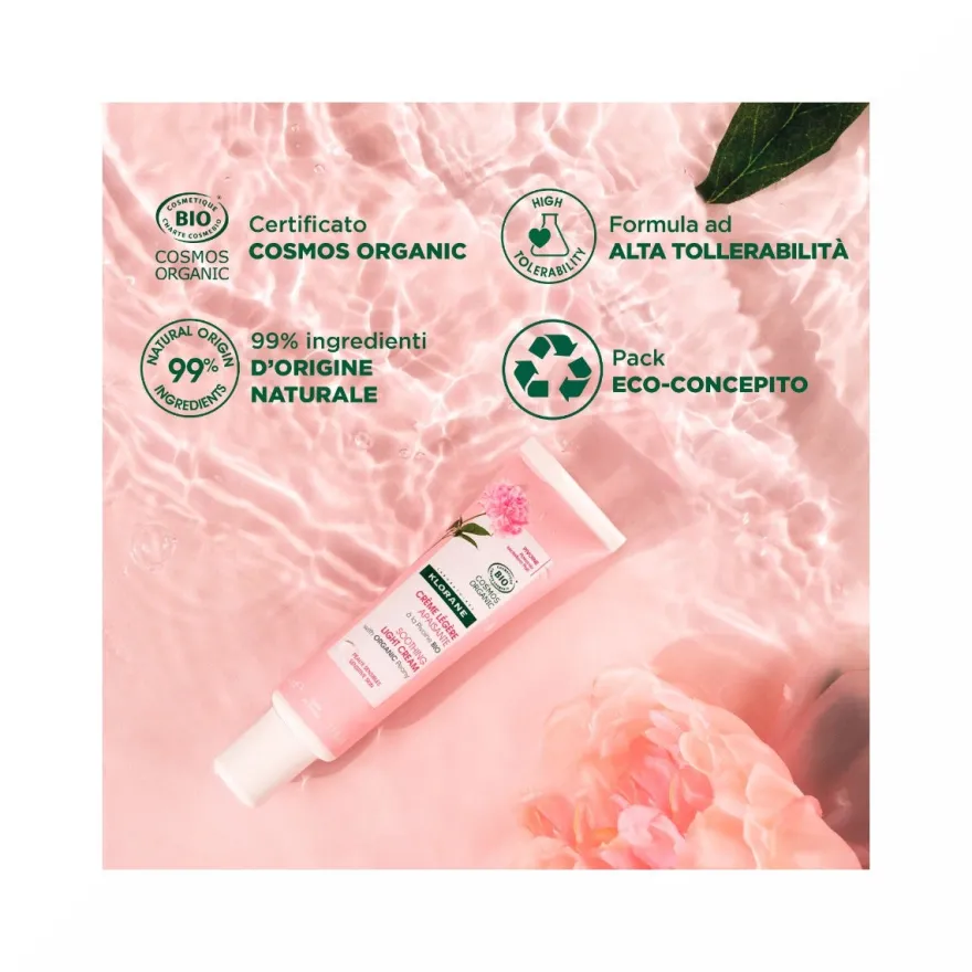 Klorane Crema Leggera Lenitiva alla Peonia Bio Pelle Sensibile40ml