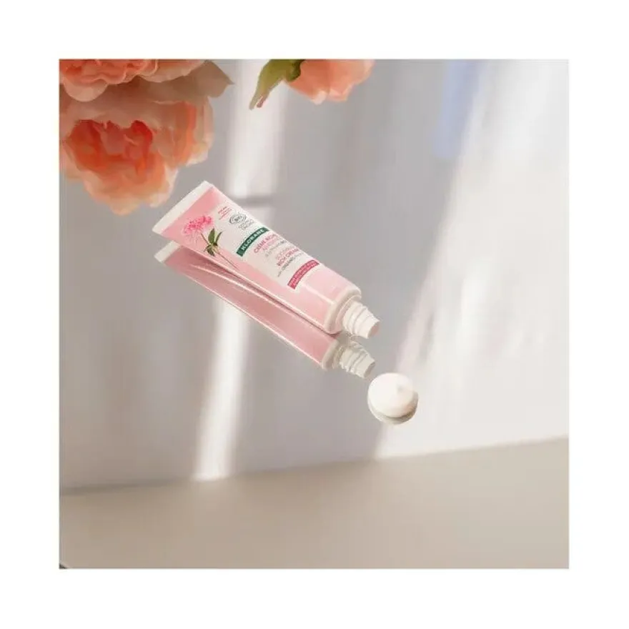 Klorane Crema Ricca Lenitiva alla Peonia Bio Pelle Sensibile/Secca 40ml