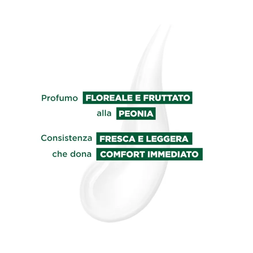 Klorane Crema Ricca Lenitiva alla Peonia Bio Pelle Sensibile/Secca 40ml