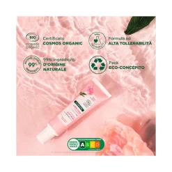 Klorane Crema Ricca Lenitiva alla Peonia Bio Pelle Sensibile/Secca 40ml