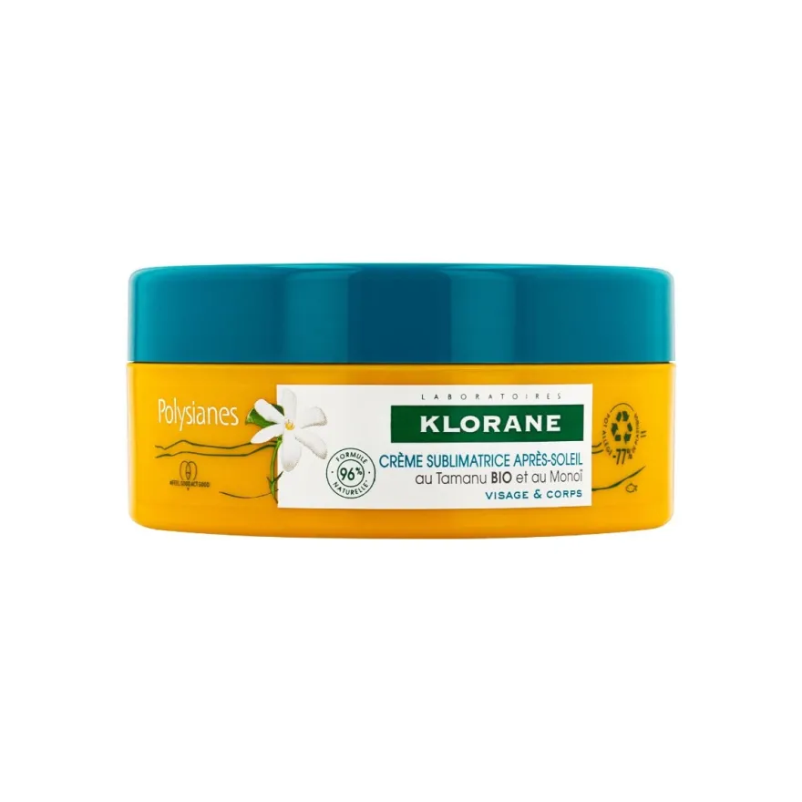 Klorane Crema Sublimatrice Doposole Viso E Corpo 200ml