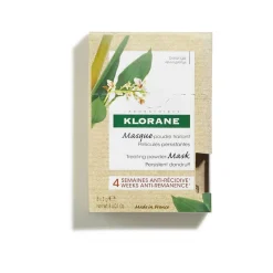 Klorane Maschera In Polvere Galanga 8x3g