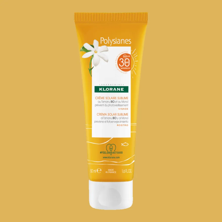 Klorane Polysianes Crema Solare Sublime SPF 30 50ml