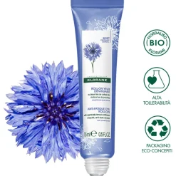 Klorane Roll On Occhi Anti-Fatica Fiordaliso Bio 15ml