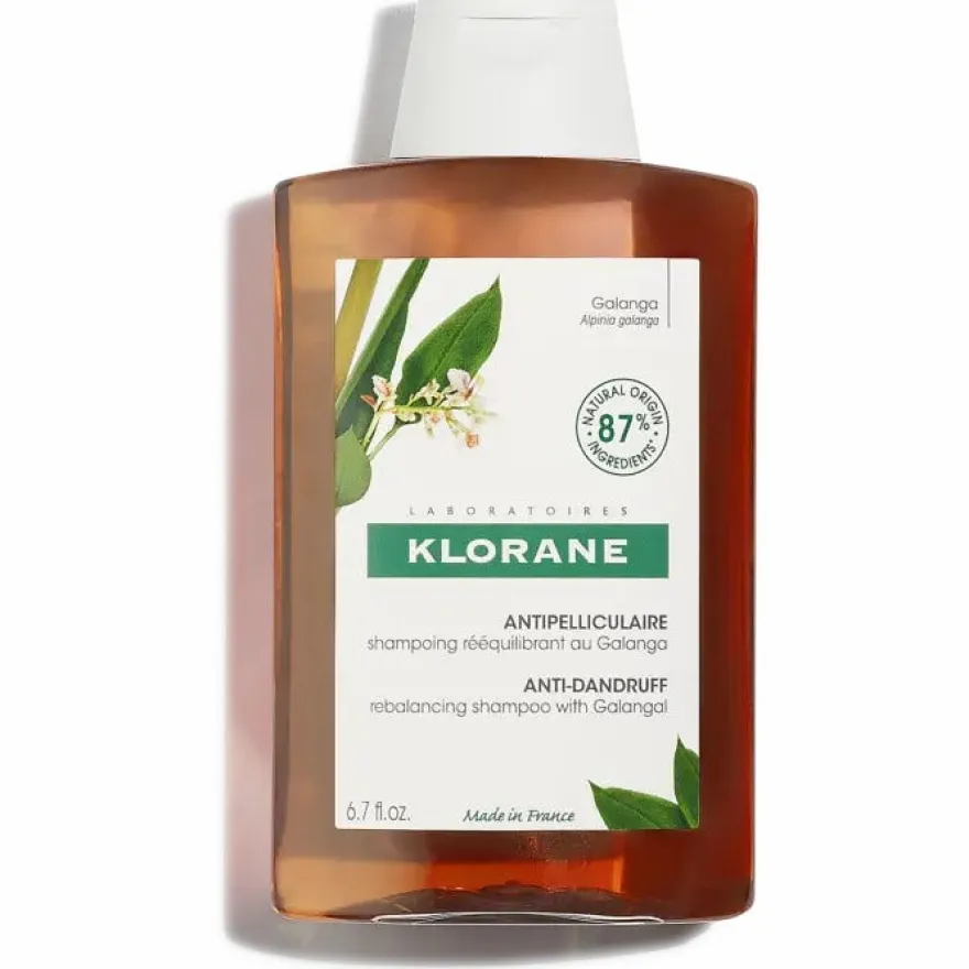 Klorane Shampoo Riequilibrante Galanga 200ml