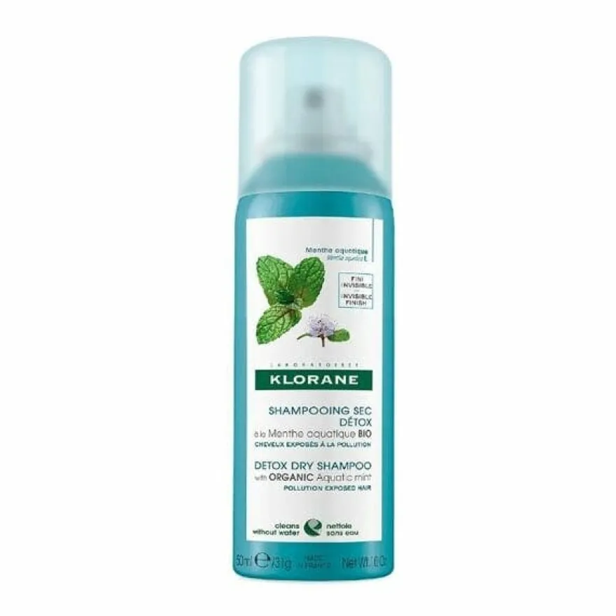 Klorane Shampoo Secco Menta Acquatica 50ml