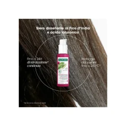 Klorane Siero Capelli Dissetante al Fico d’India e Acido Ialuronico 100ml