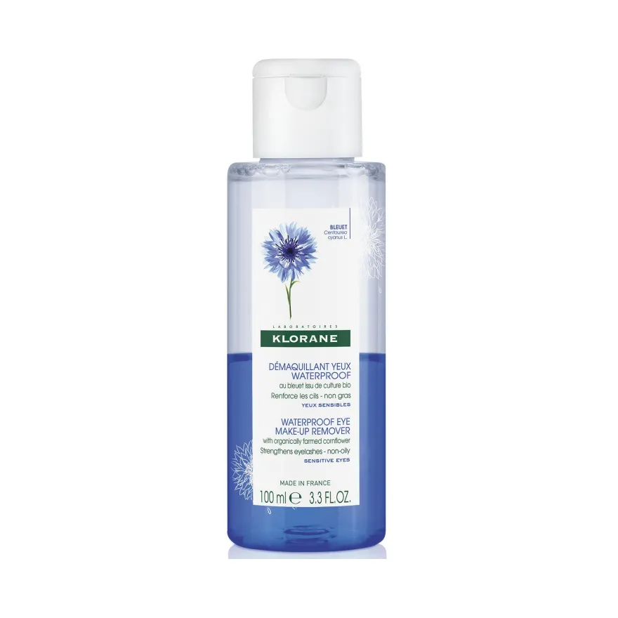 Klorane Struccante Occhi Waterproof Fiordaliso Bio 100ml