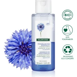 Klorane Struccante Occhi Waterproof Fiordaliso Bio 100ml