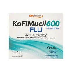 Kofimucil 600 Flu 10 Bustine