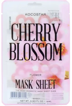 Kokostar Cherry Blossom Flower Mask Maschera Viso 15ml