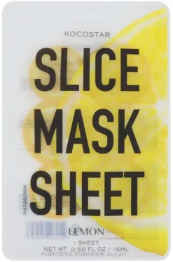 Kokostar Lemon Mask Maschera Viso 15ml