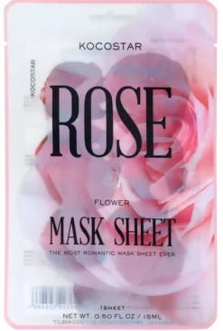 Kokostar Rose Flower Mask Maschera Viso 15ml