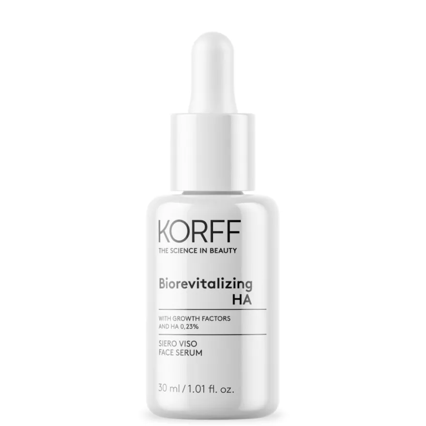 Korff Biorevitalizing HA Siero Viso Ridensificante/Ristrutturante 30ml