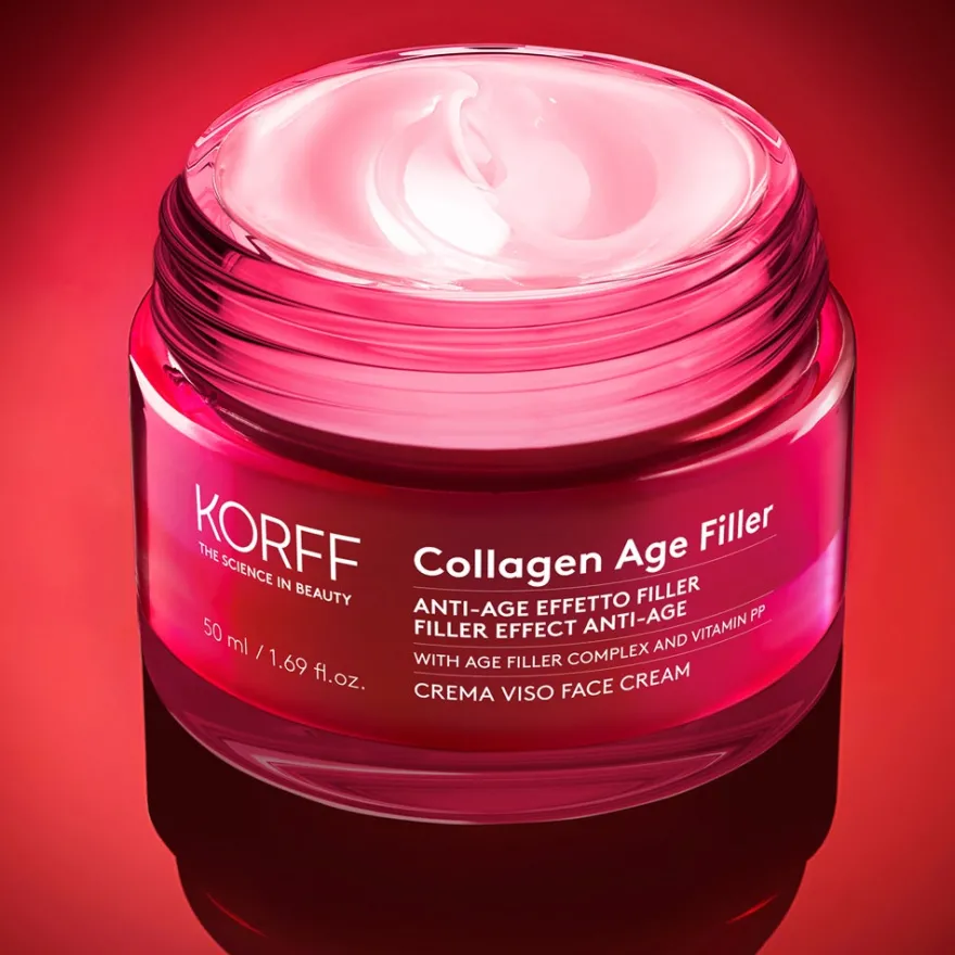 Korff Crema Viso Collagen Age Filler 50ml