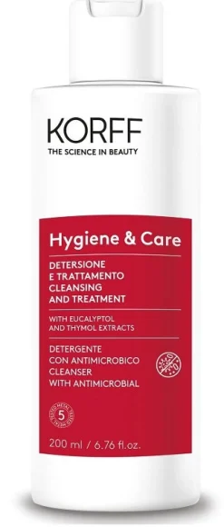 Korff Detergente Con Antimicrobico 200ml