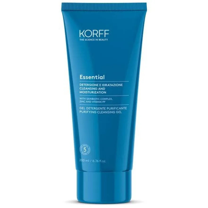 Korff Essential Gel Detergente Purificante 200ml