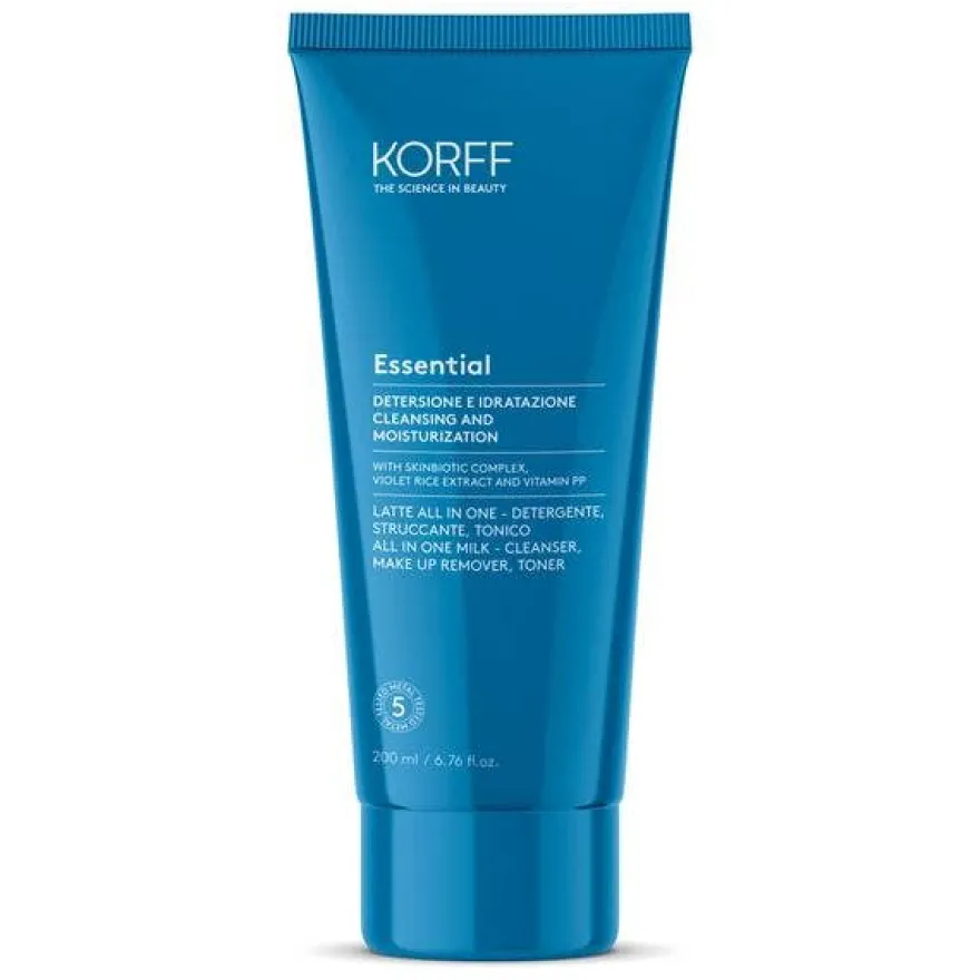 Korff Essential Latte Detergente All In One 200ml