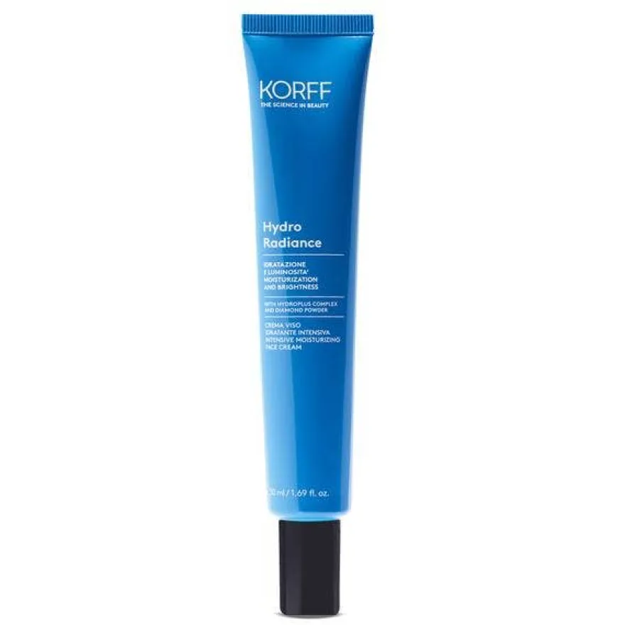 Korff Hydro Radiance Crema Viso Idratante Intensiva 50ml