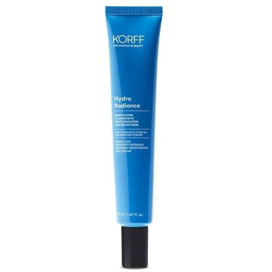 Korff Hydro Radiance Crema Viso Idratante Intensiva 50ml