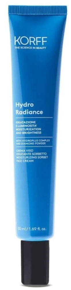 Korff Hydro Radiance Crema Viso Idratante Sorbetto 50ml