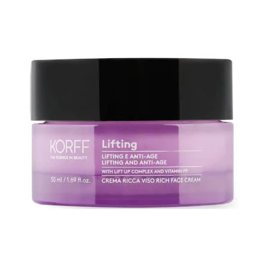 Korff Lifting 40-76 Crema Viso Ricca 50ml