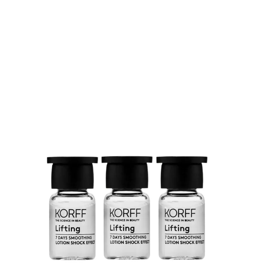Korff Lifting 40-76 Lozione 7 Giorni Effetto Urto Levigante 7x2ml