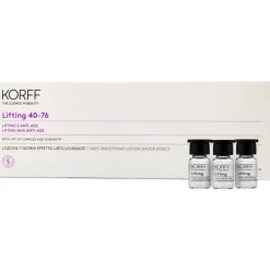 Korff Lifting 40-76 Lozione 7 Giorni Effetto Urto Levigante 7x2ml