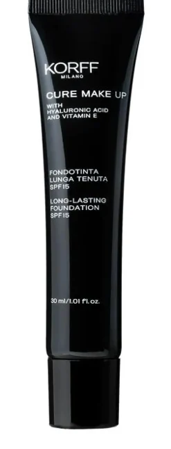 Korff Make Up Fondotinta Lunga Tenuta Tonalità 06 SPF15 30ml
