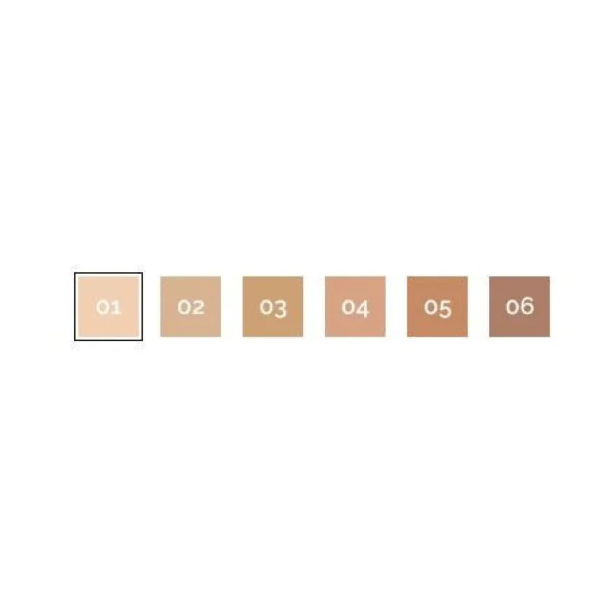 Korff Make Up Invisible Fondotinta Effetto Nude 01 30ml