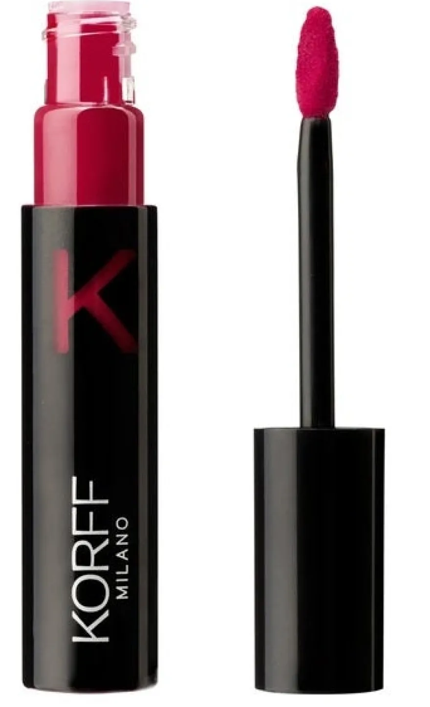 Korff Make Up Rossetto Fluido Lunga Tenuta 04