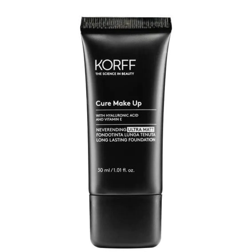 Korff Neverending Ultra Matt Fondotinta SPF30 Lunga Tenuta 01 30ml