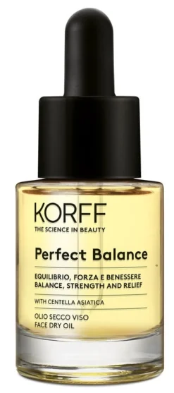 Korff Perfect Balance Olio Secco 15ml