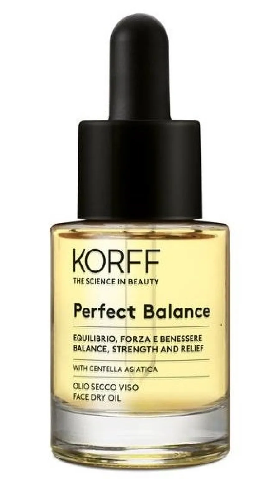 Korff Perfect Balance Olio Secco 15ml