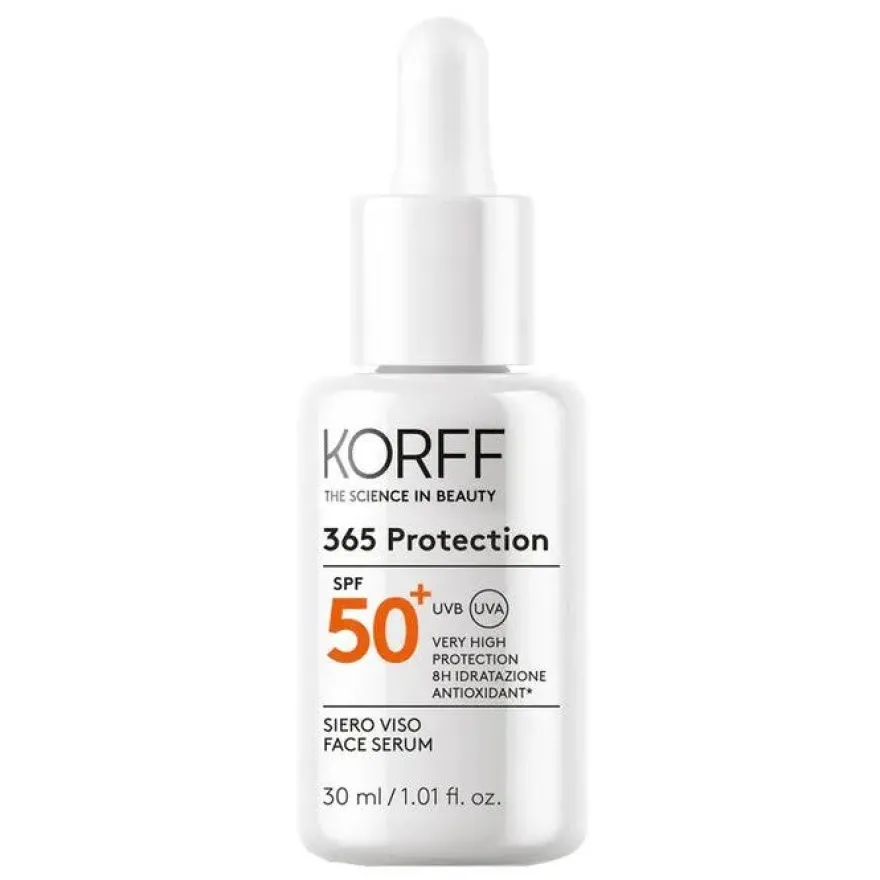Korff 365 Protection Siero Viso 30ml SPF50+