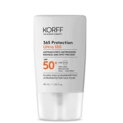 Korff 365 Protection Ultra 100 Fluido Viso Ultraprotettivo 40ml SPF50+