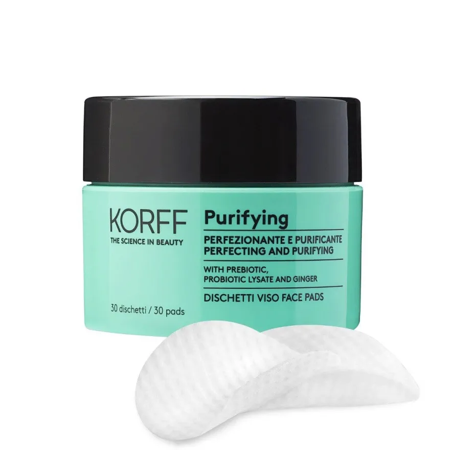 Korff Purifying 30 Dischetti Viso