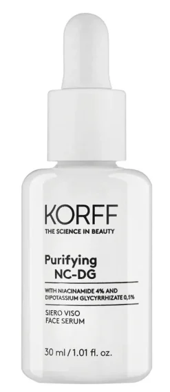 Korff Purifyng NC-DG Siero Viso Pelle Impura 30ml