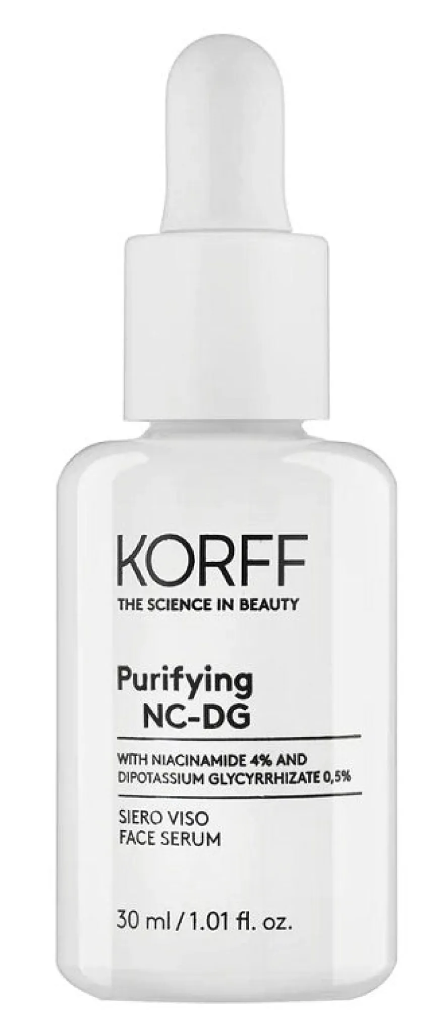 Korff Purifyng NC-DG Siero Viso Pelle Impura 30ml