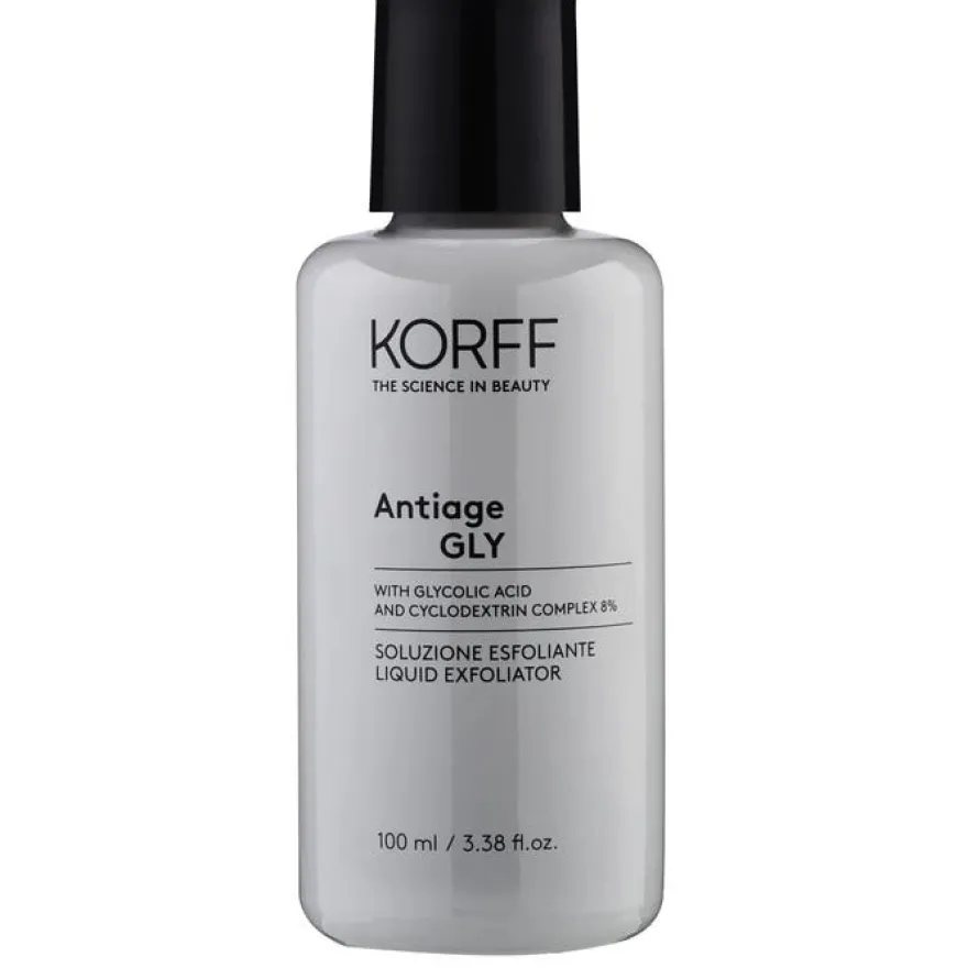 Korff Soluzione Esfoliante Antiage Con Acido Glicolico 100ml