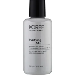 Korff Soluzione Esfoliante Purificante SAL Con Acido Salicilico 100ml