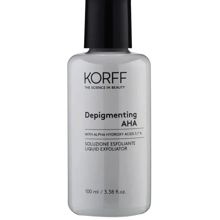 Korff Soluzione Esfoliante Schiarente AHA 100ml