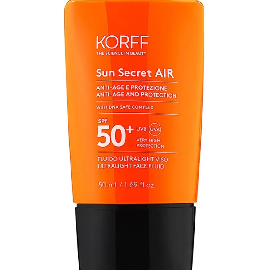 Korff Sun Secret Air Fluido Viso 50ml SPF50+