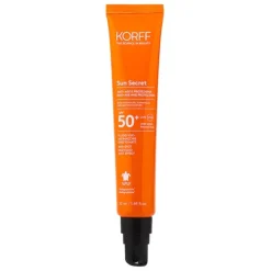 Korff Sun Secret Fluido Viso Antimacchie Effetto Mat 50ml SPF50+