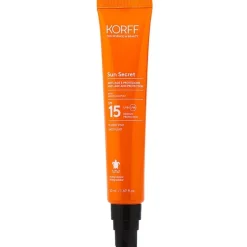 Korff Sun Secret Fluido Viso 50ml SPF15
