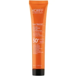 Korff Sun Secret Fluido Viso Uniformante 02 Dark 50ml SPF50+