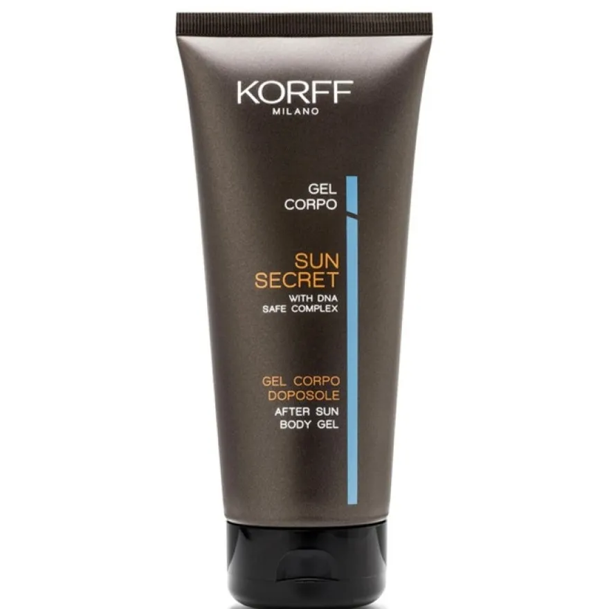Korff Sun Secret Gel Corpo Doposole 200ml