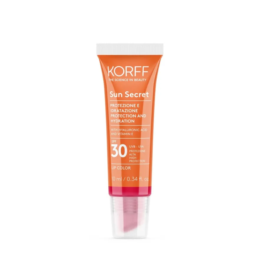 Korff Sun Secret Lip Color SPF30 Cherry 10ml