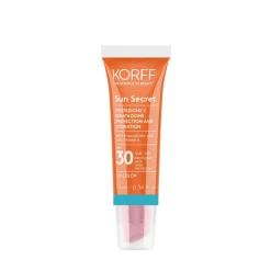 Korff Sun Secret Lip Color SPF30 Transparent Turquoise 10ml